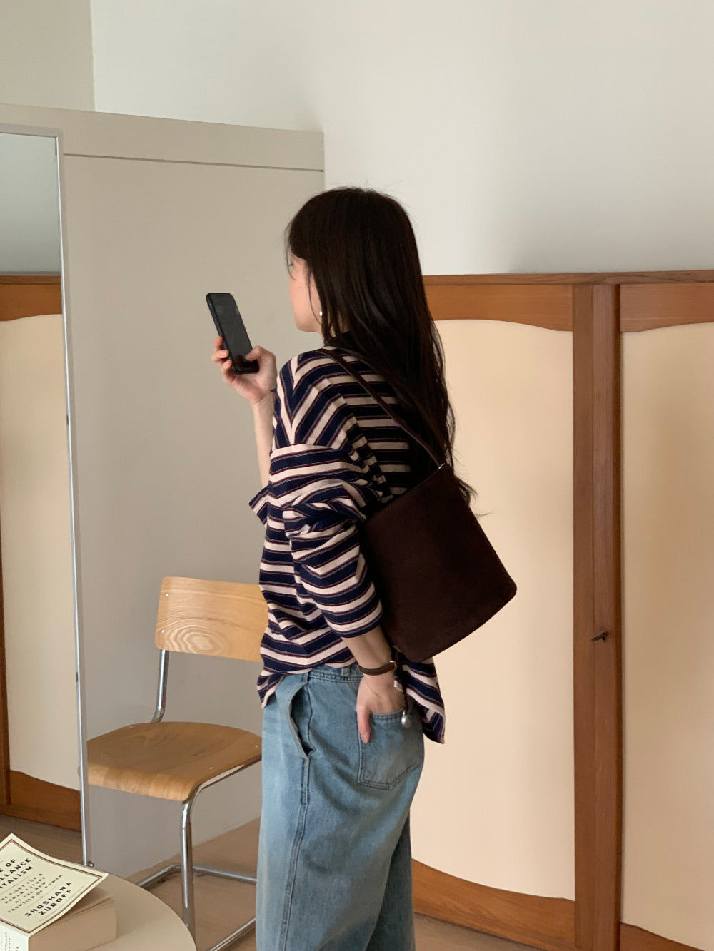 peace s.t collar T-3col