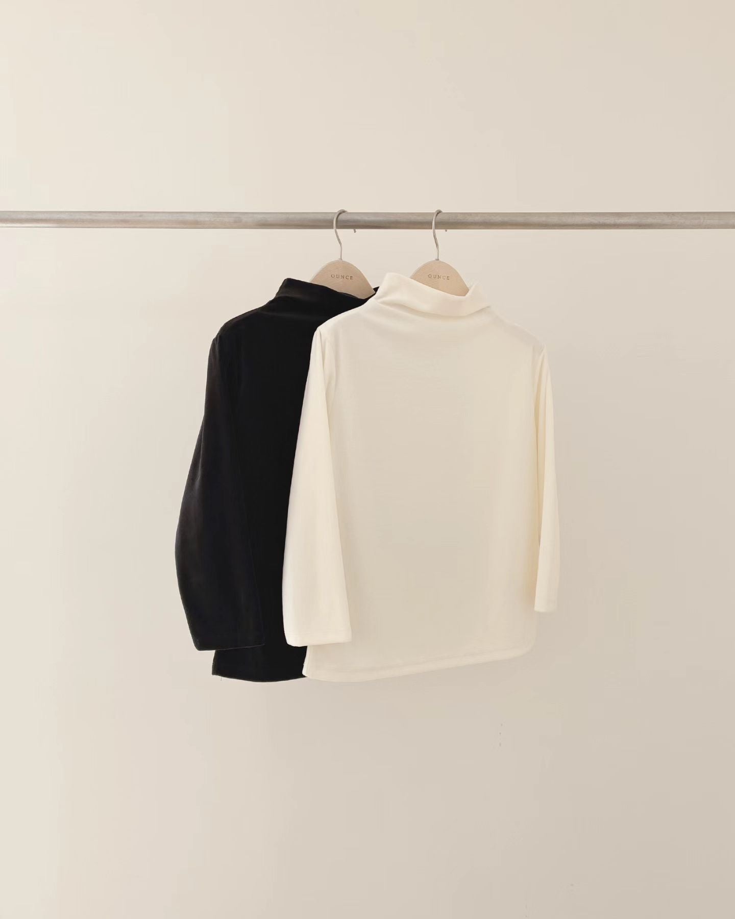 Ounce velvet pola T-2col