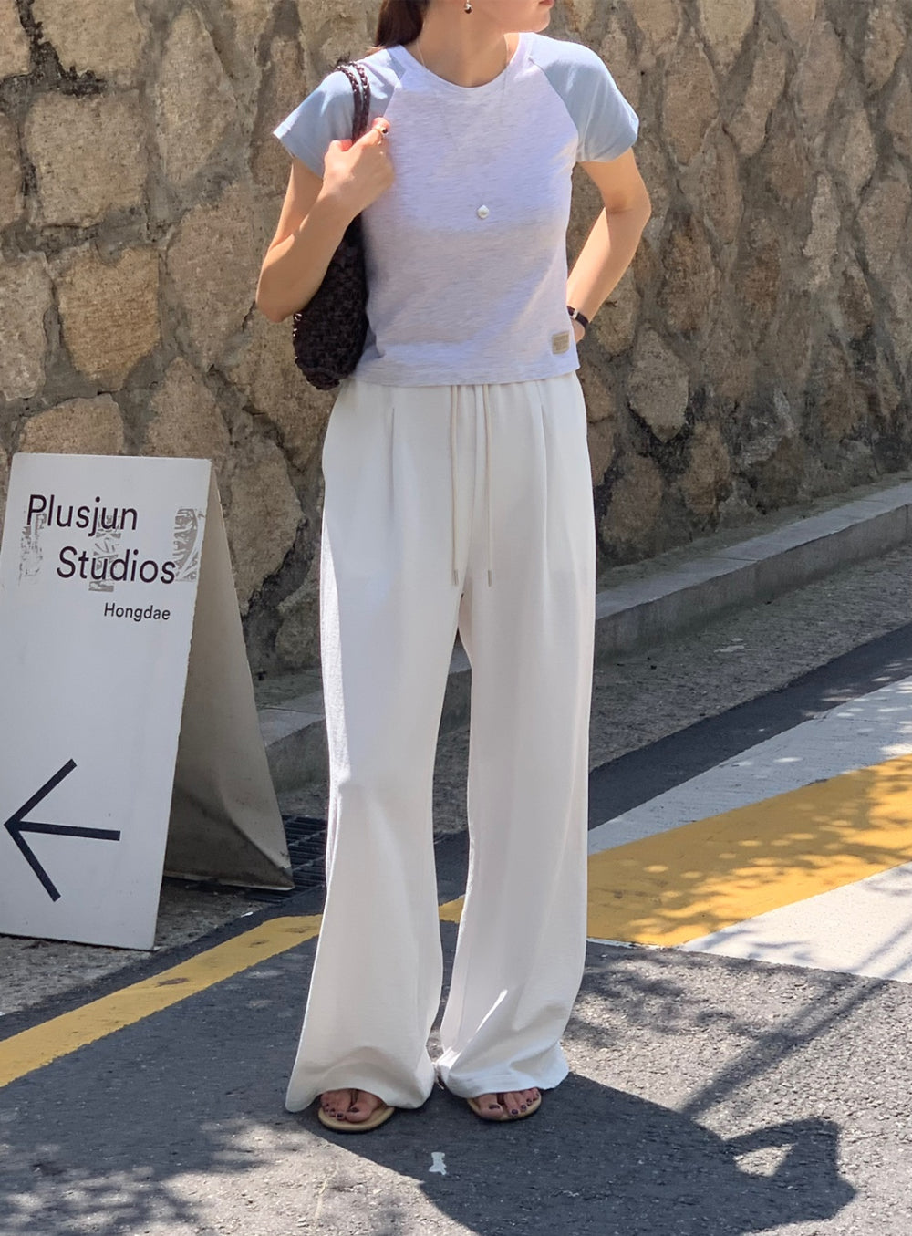 Summer sweatpants-3col
