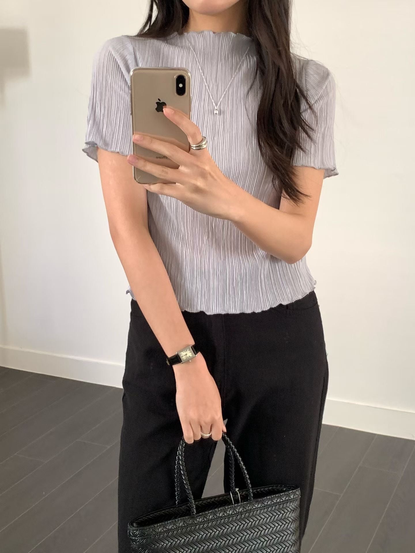 day pleats half T-4col