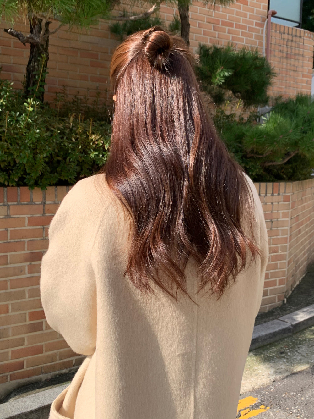 one mile long handmade coat-3col