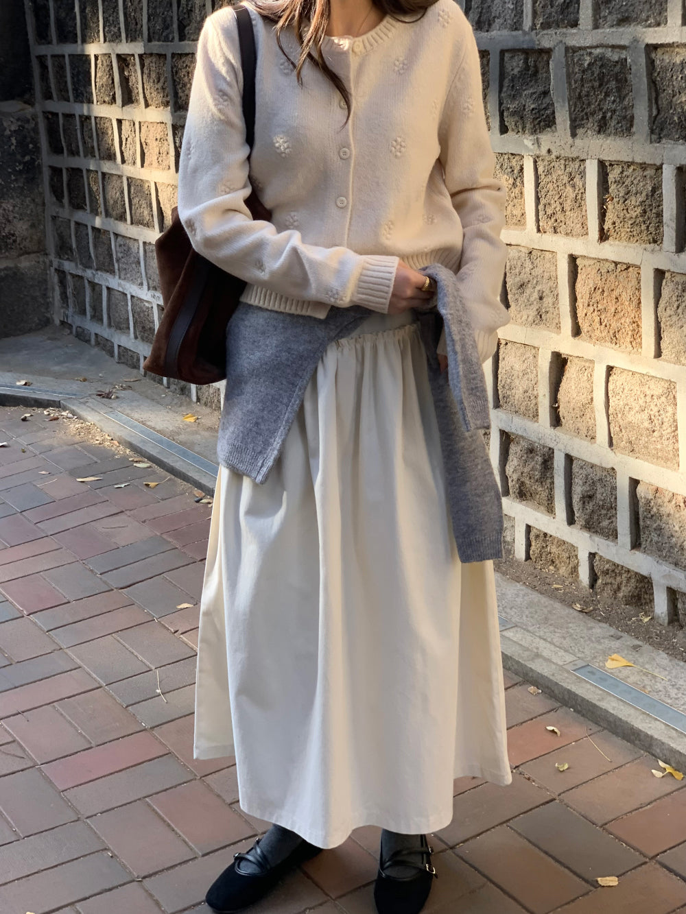 aione peach gimo skirt