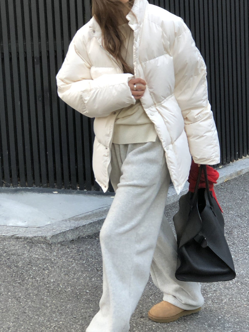 Luzern fleece zip up&pants-3col