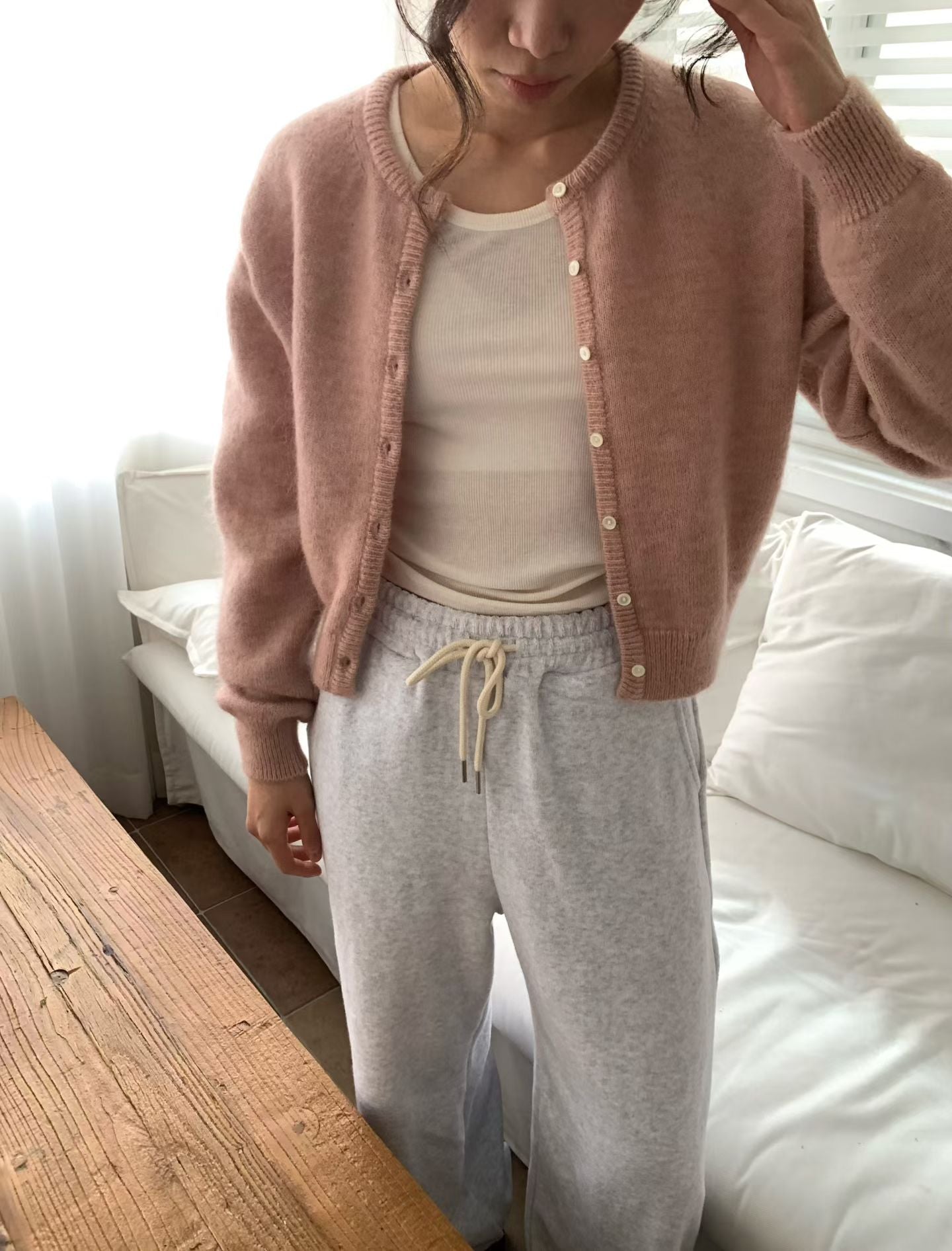 deondo heavy terry sweatpants