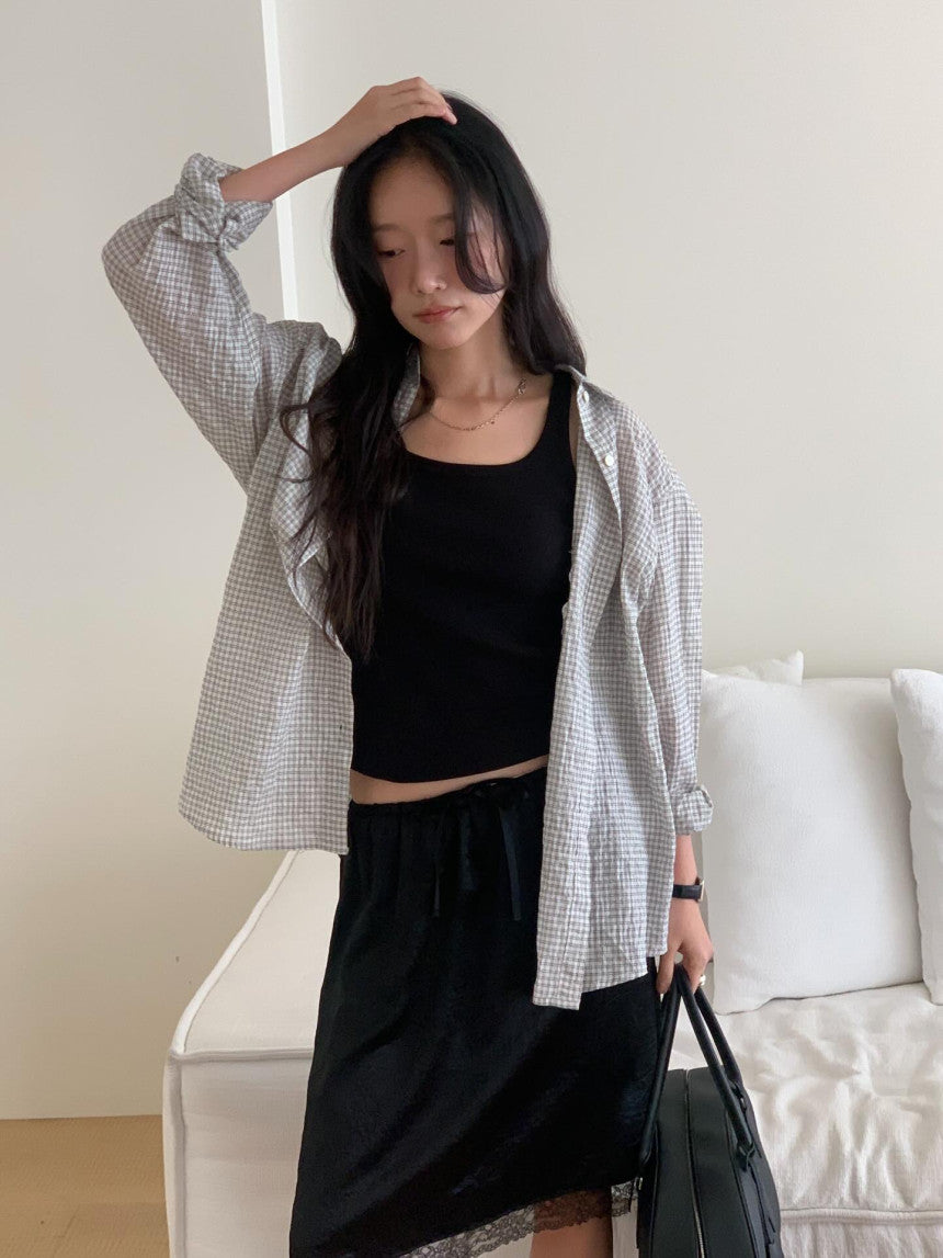 Mary gold shirt-3col