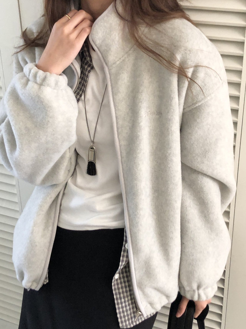 Luzern fleece zip up&pants-3col