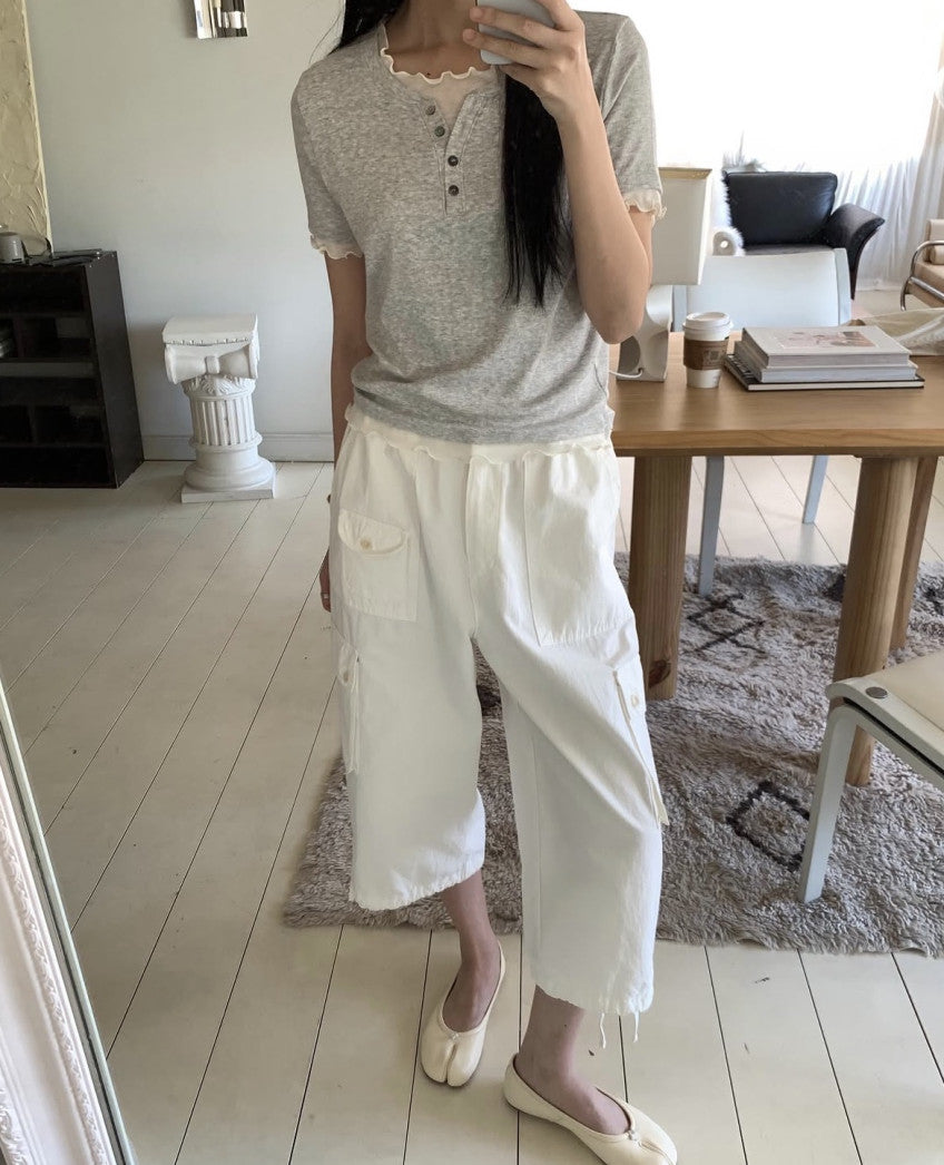 kate half T-3col