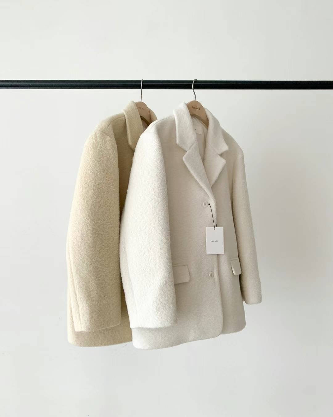 Ounce lily alpaca jacket-3col – LEDAY