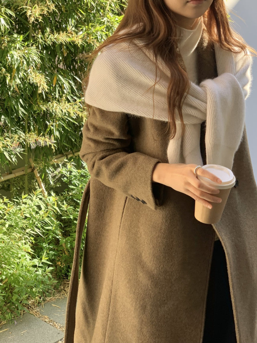 Verona raccoon knit bolero-3col