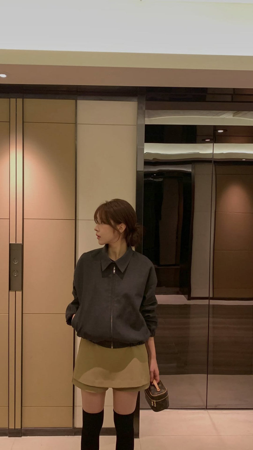 tellme skirt pants-2col