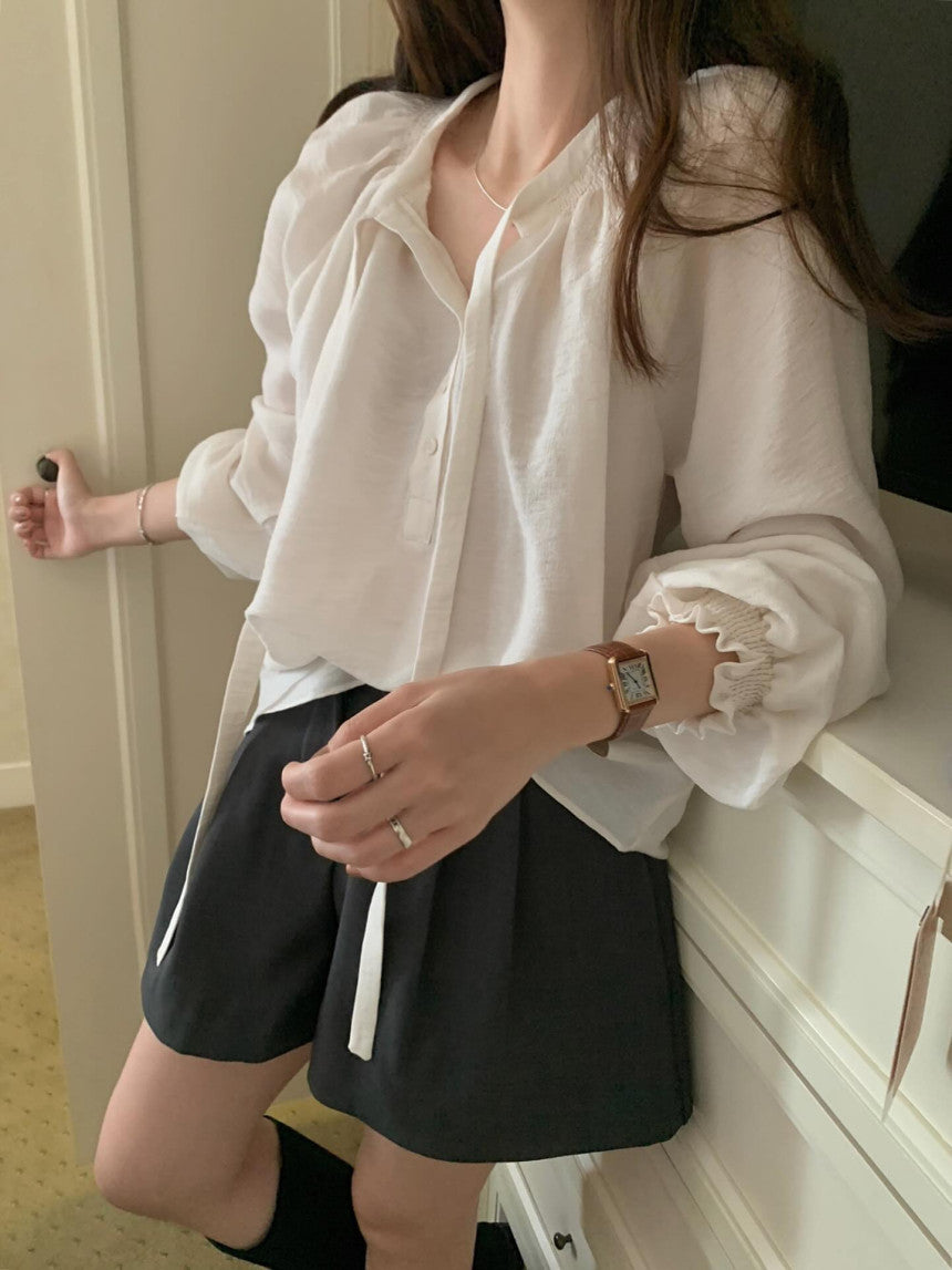 Shabre blouse-2col