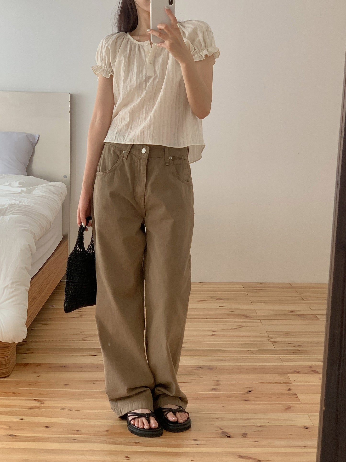 Summer dying pants-2col