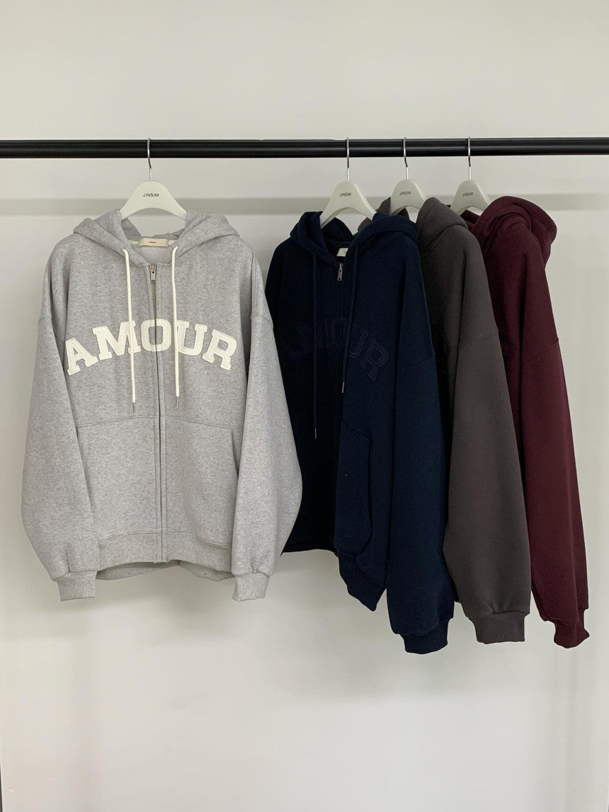 Amur hood zip up-4col