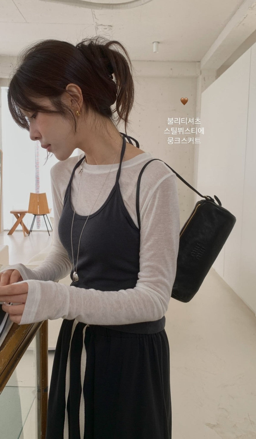 Steel halter bustier-6col