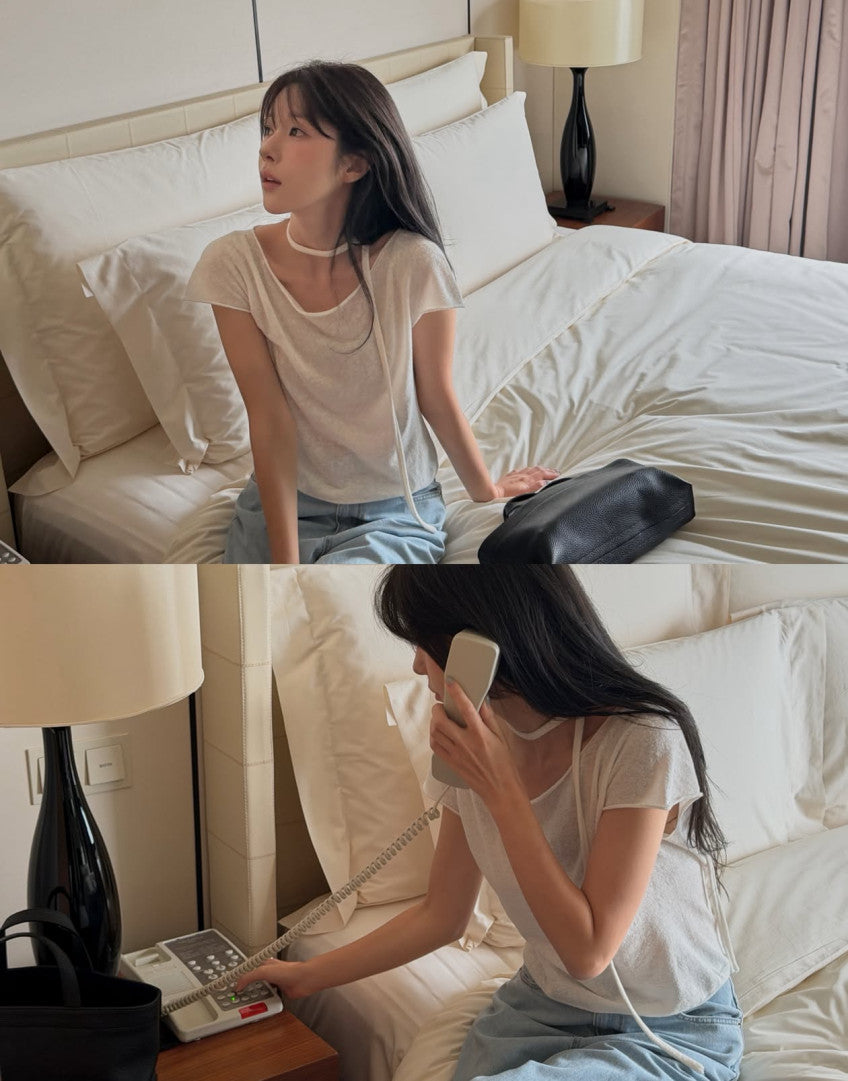 lin wholegarment knit-3col