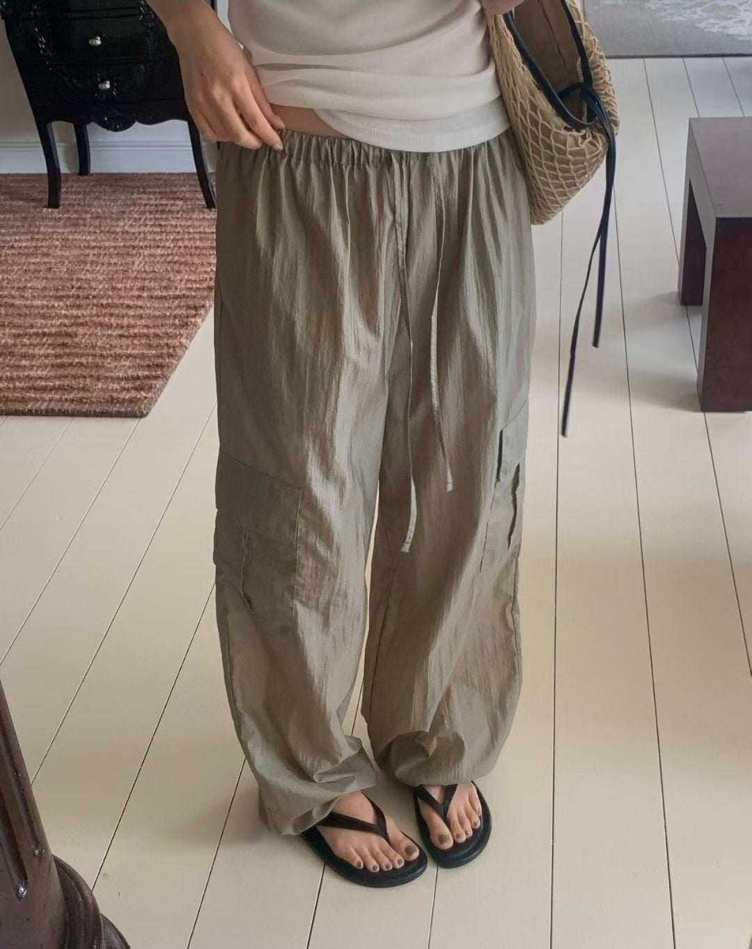 ami cargo pants-4col