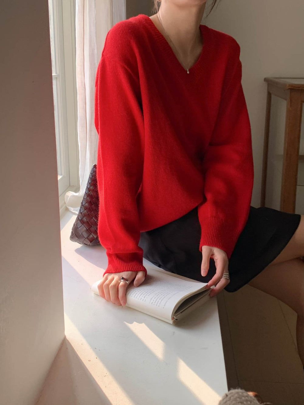 Graffe knit-6col