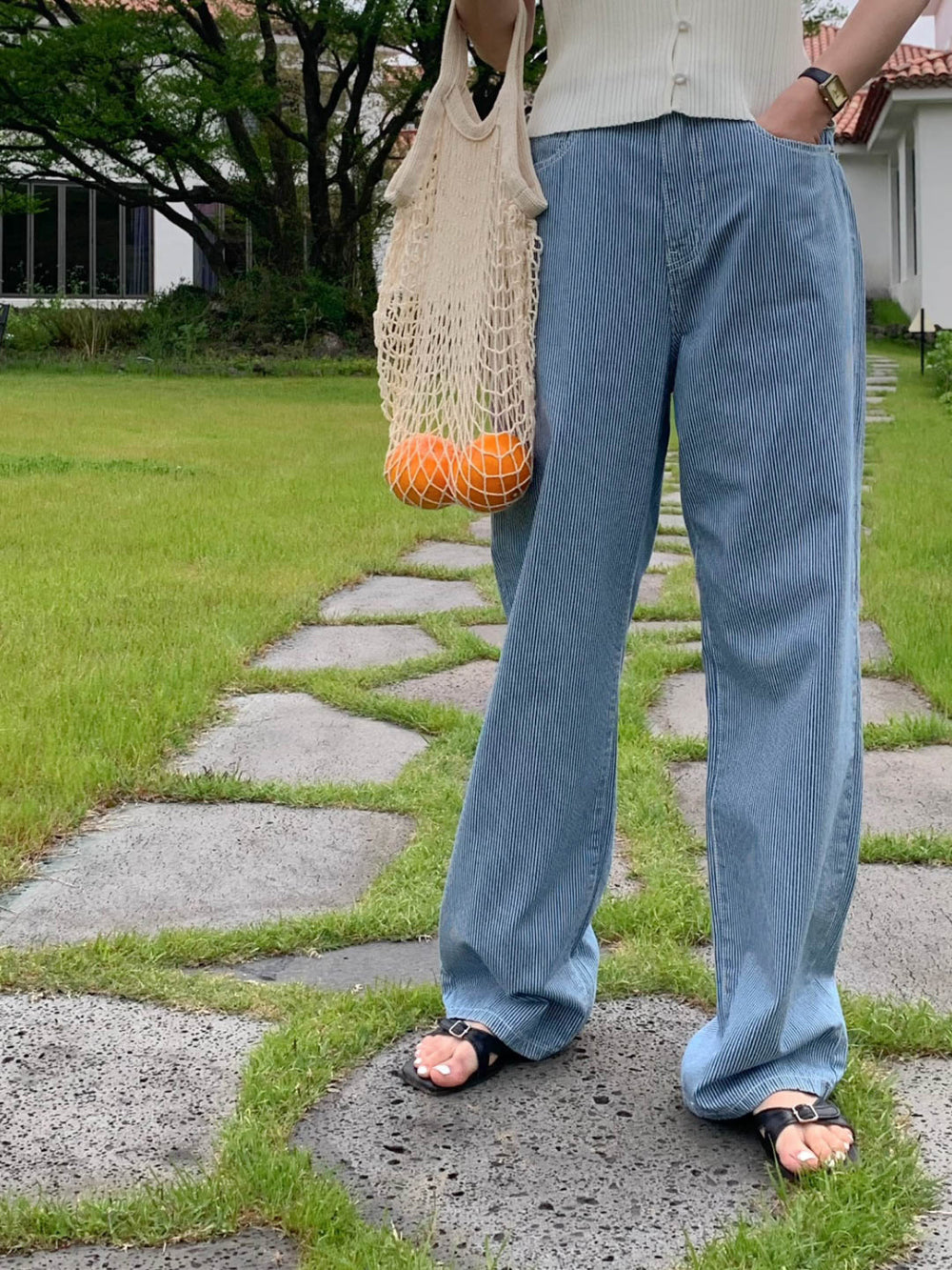 Street denim