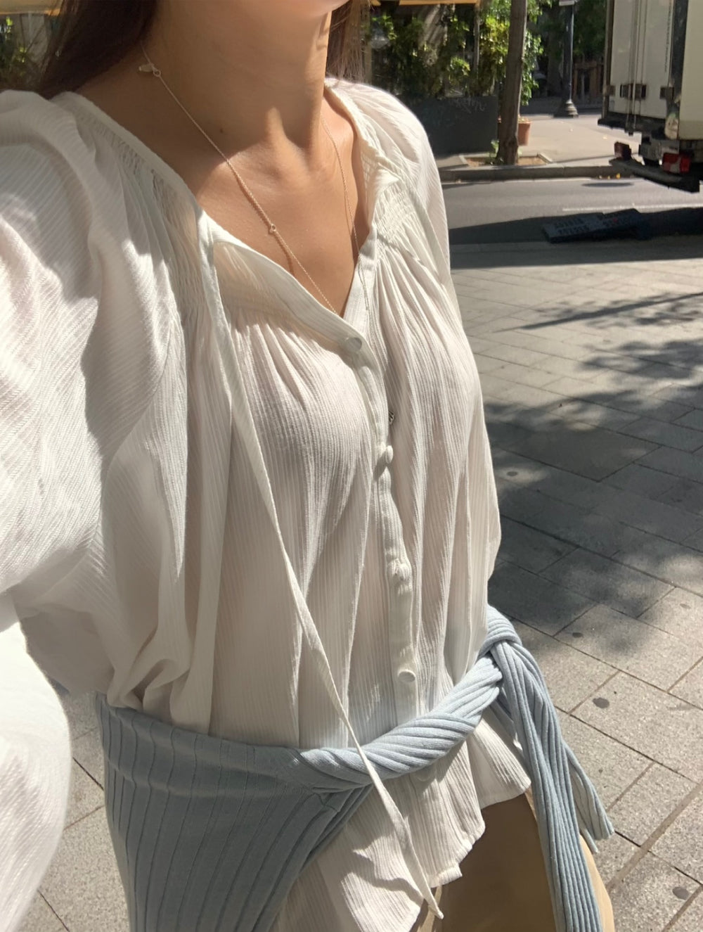 Smoke blouse