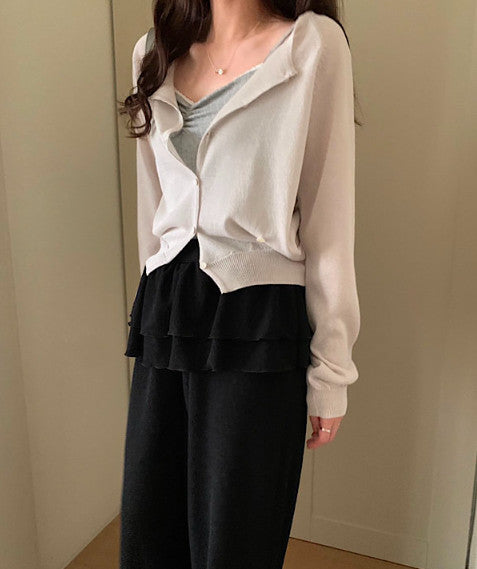 wish frill pants-3col