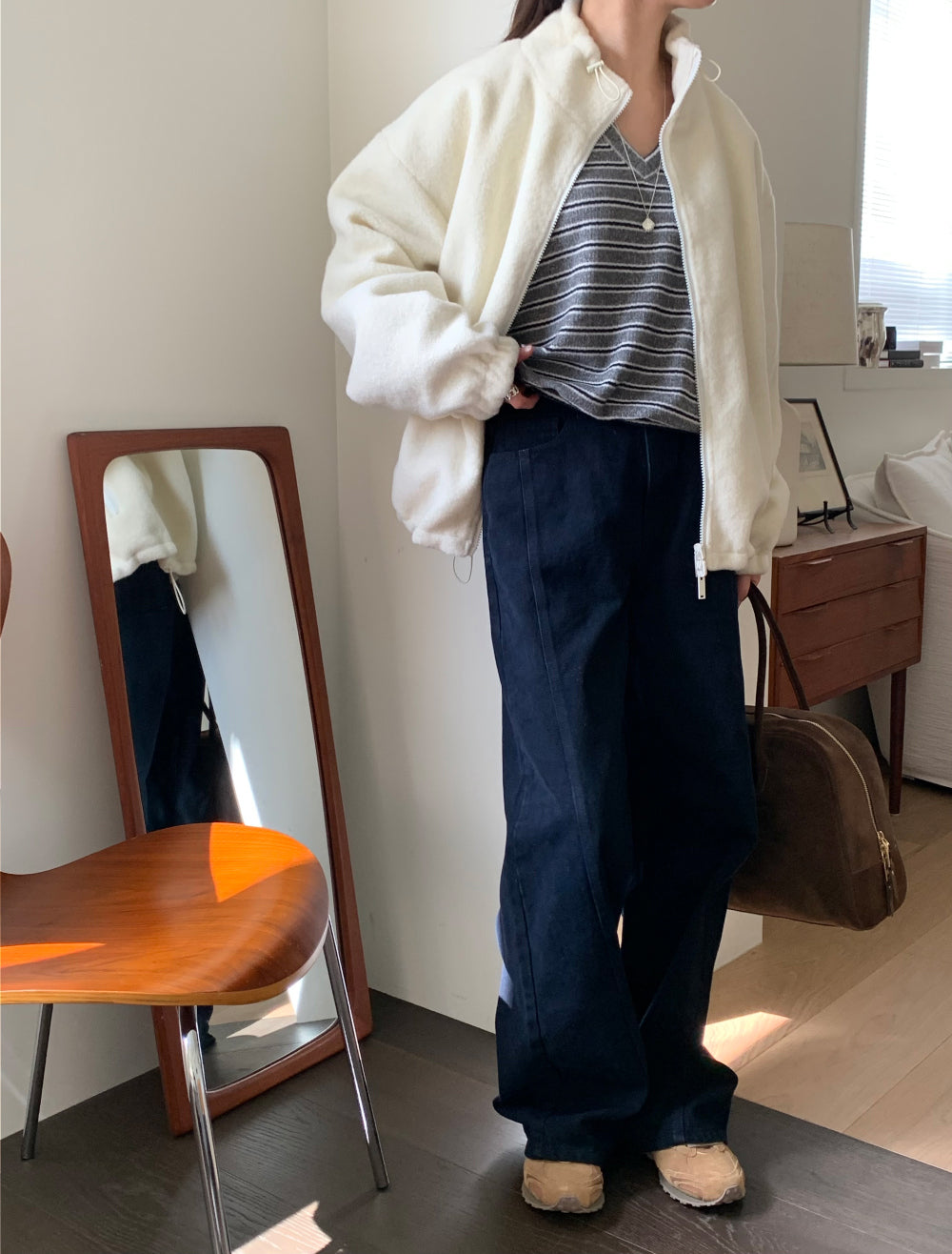 log fleece jumper-3col