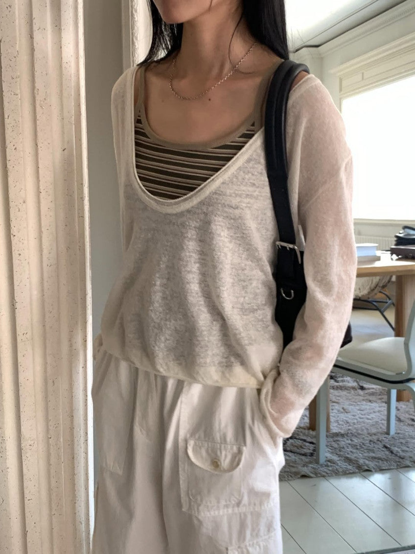 koni s.t sleeveless-2col