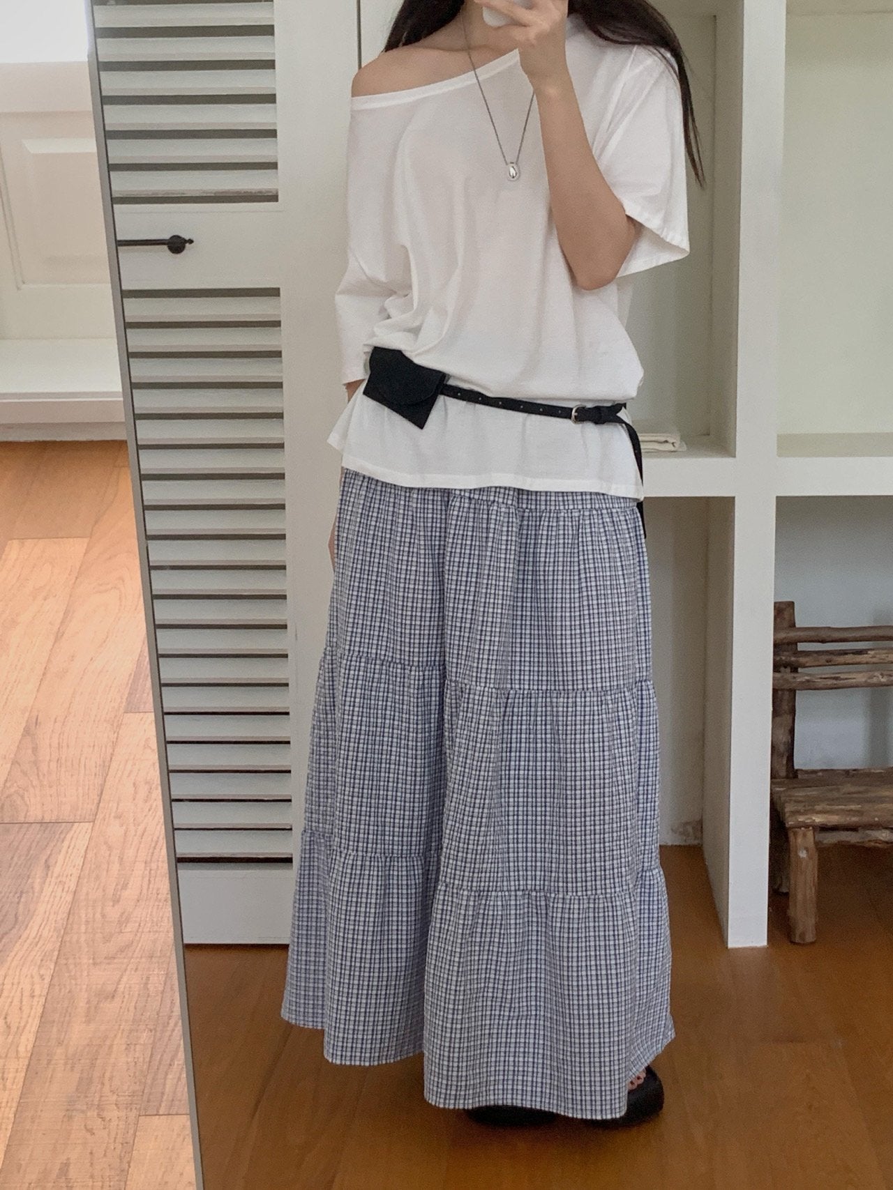 Rudy cheak skirt-2col