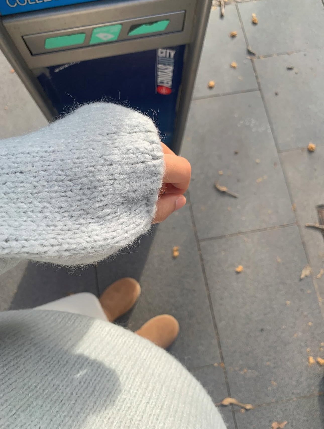 liter heary alpaca knit-3col