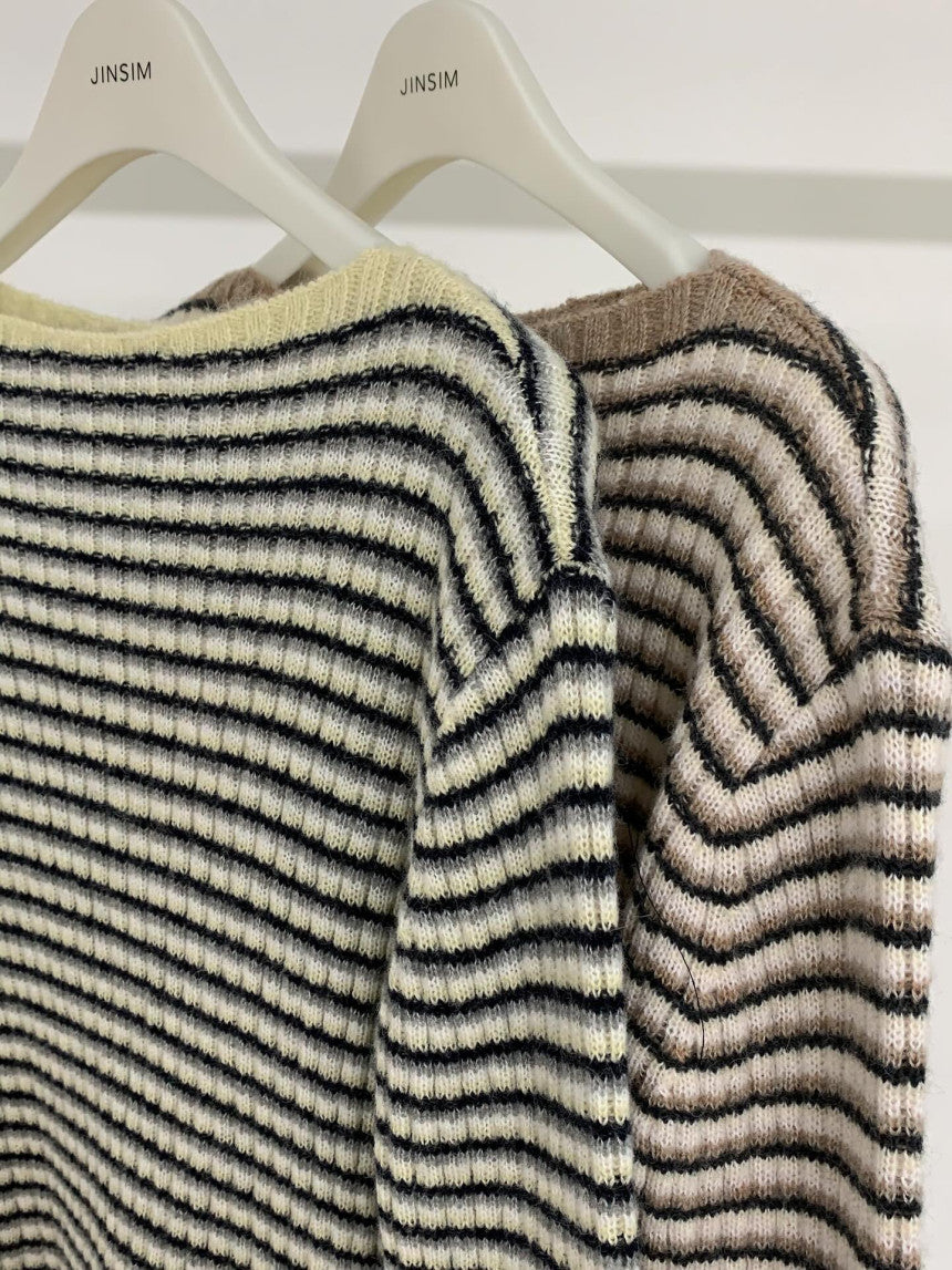 Raboom crop knit-2col