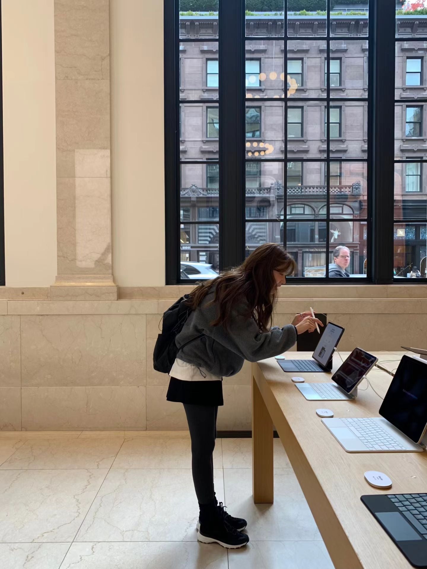 Ounce snug fleece zip up jumper-2col