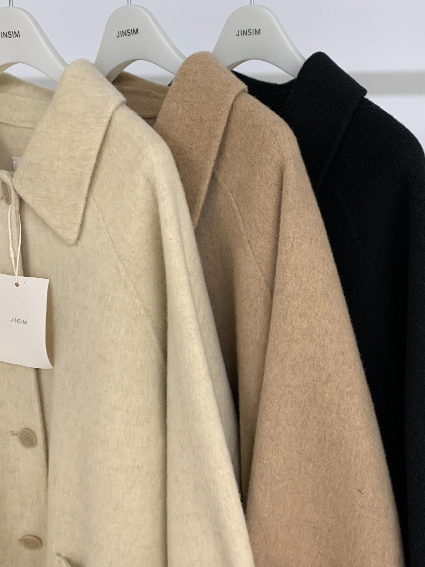 Joze hull handmade coat-3col