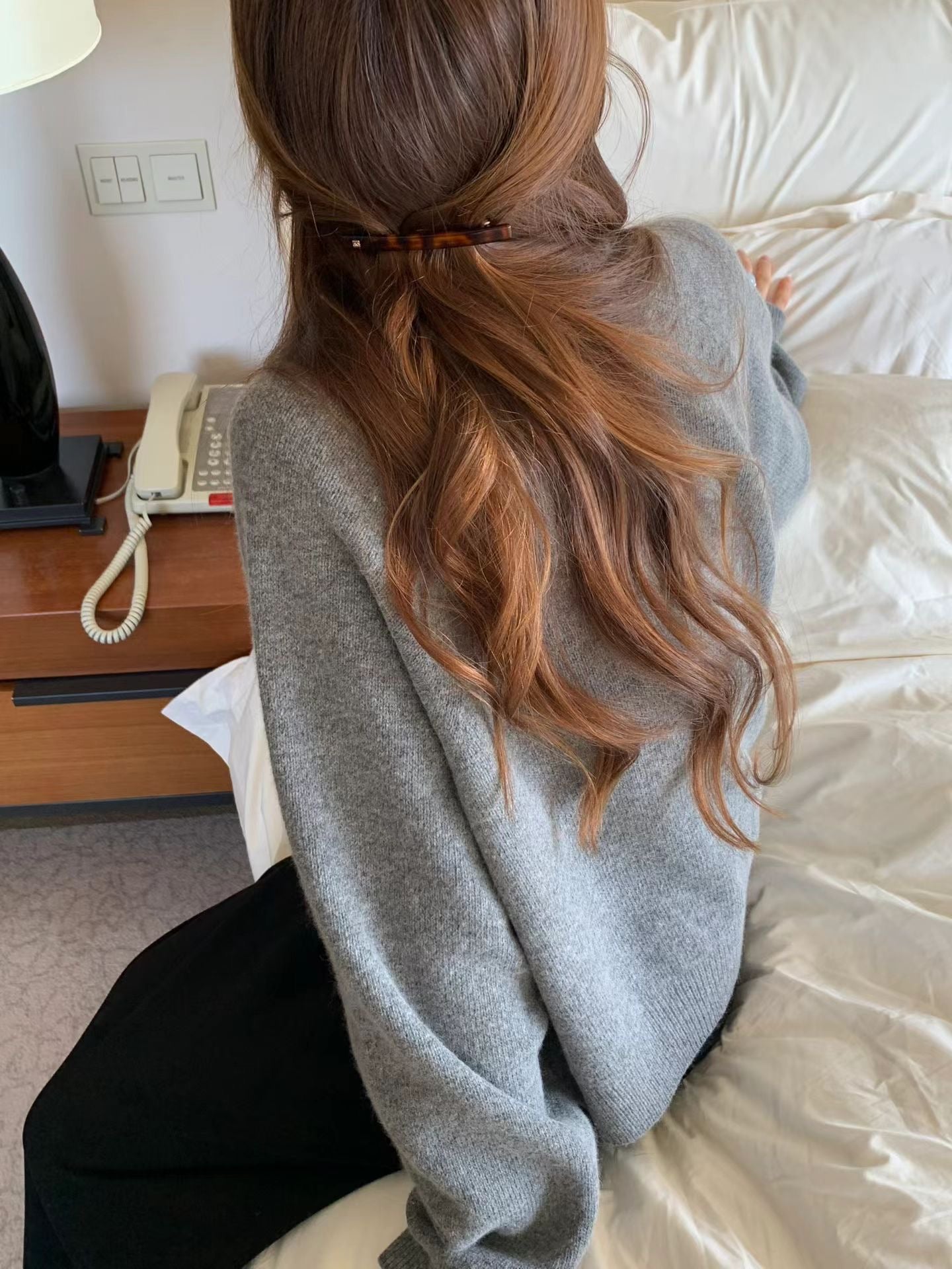 Ounce gimo soft maxi skirt