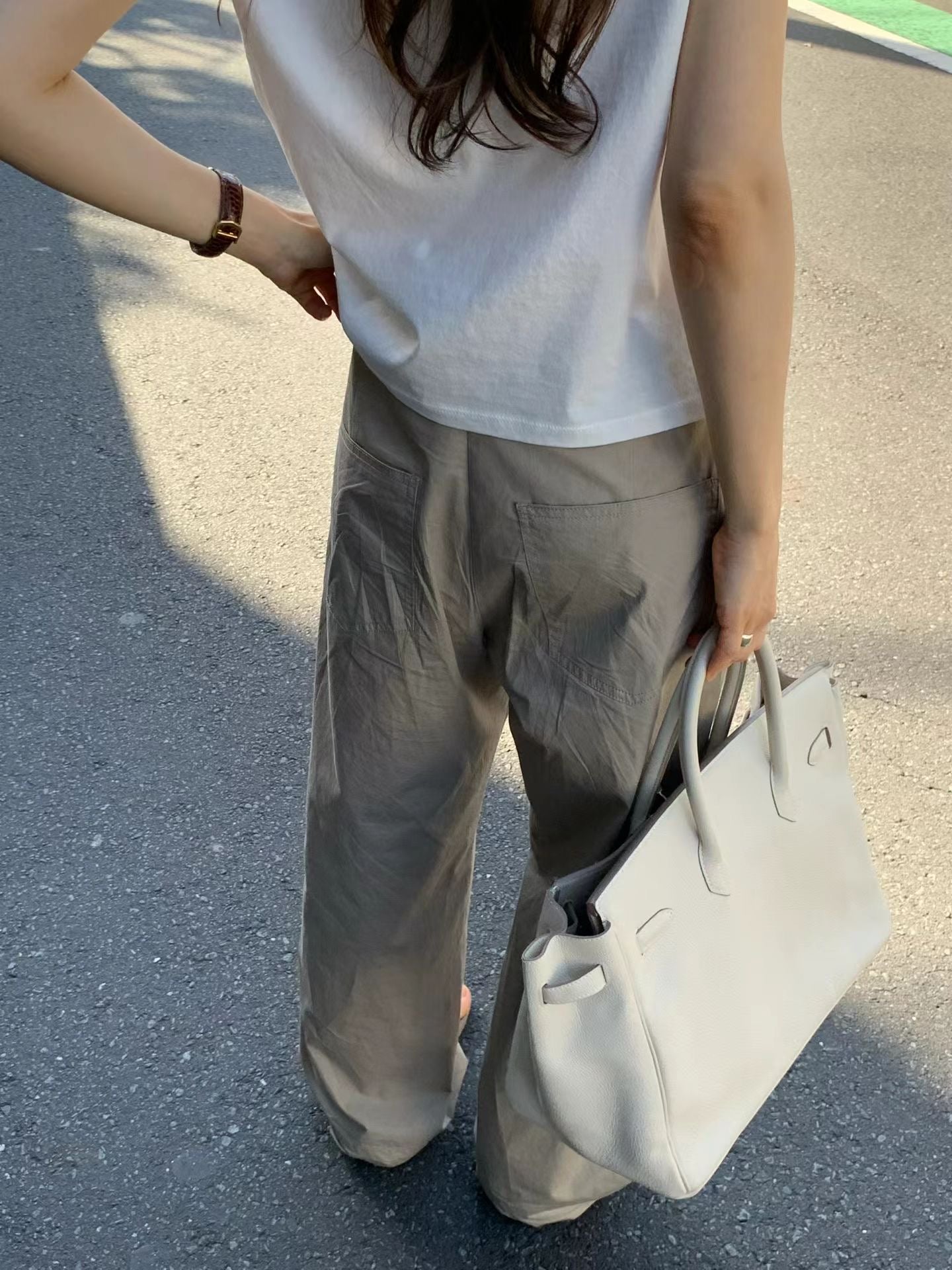 Ounce stitch pants-2col