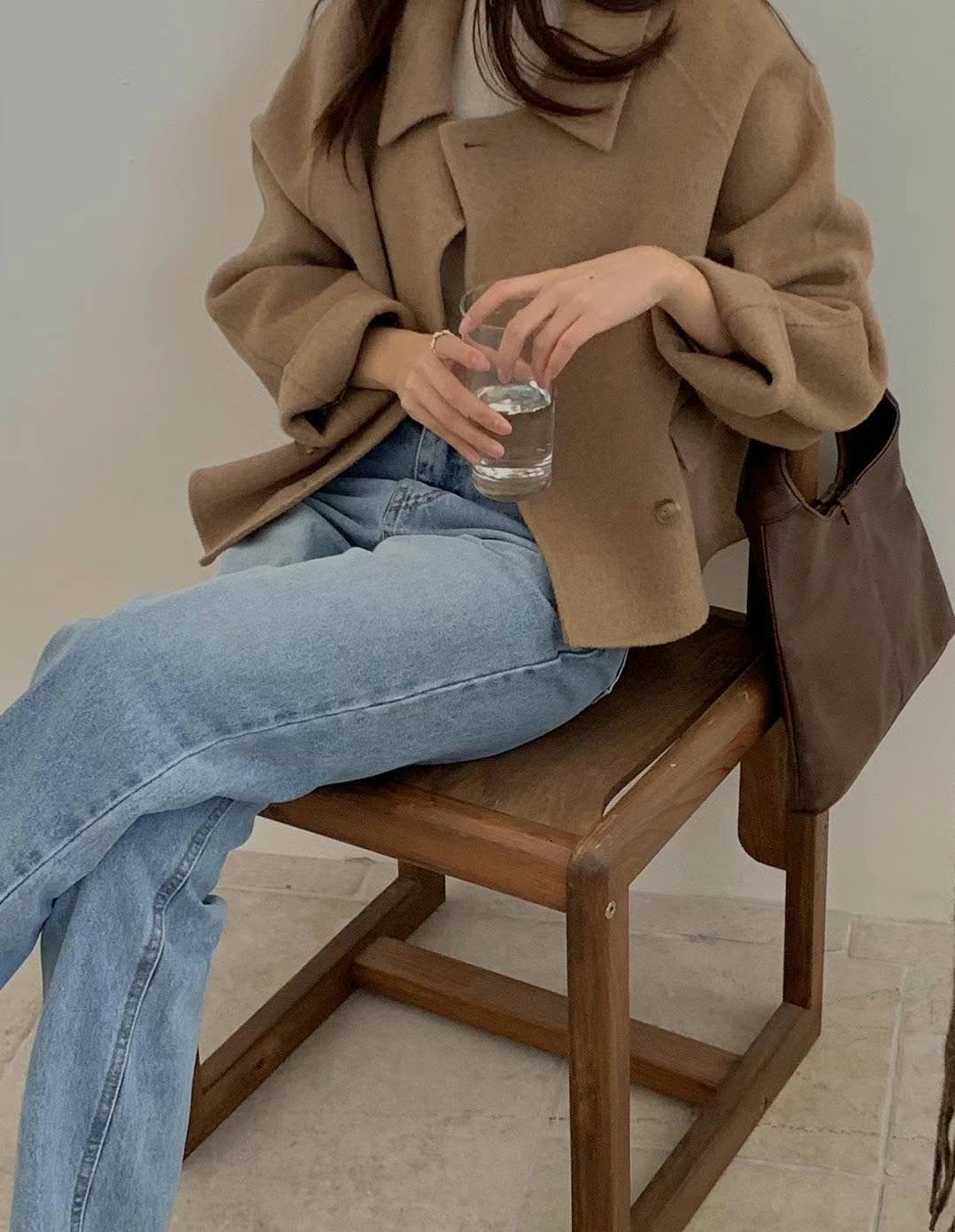 Miu double handmade jacket-3col