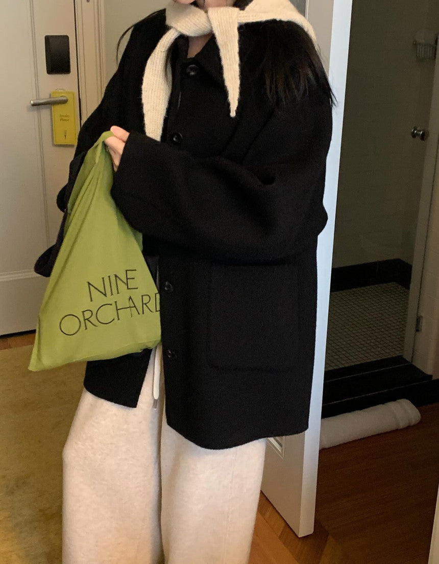 Joze hull handmade coat-3col