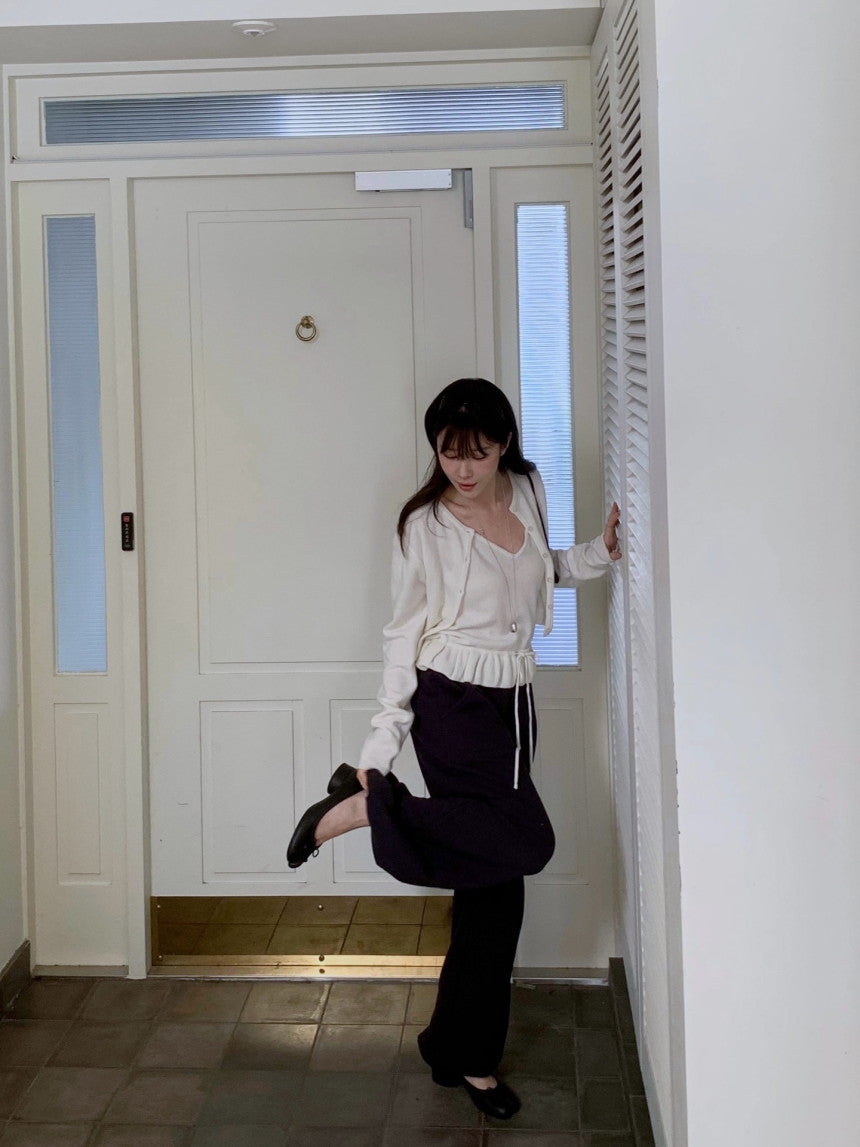 Edition bustier&cardigan-4col