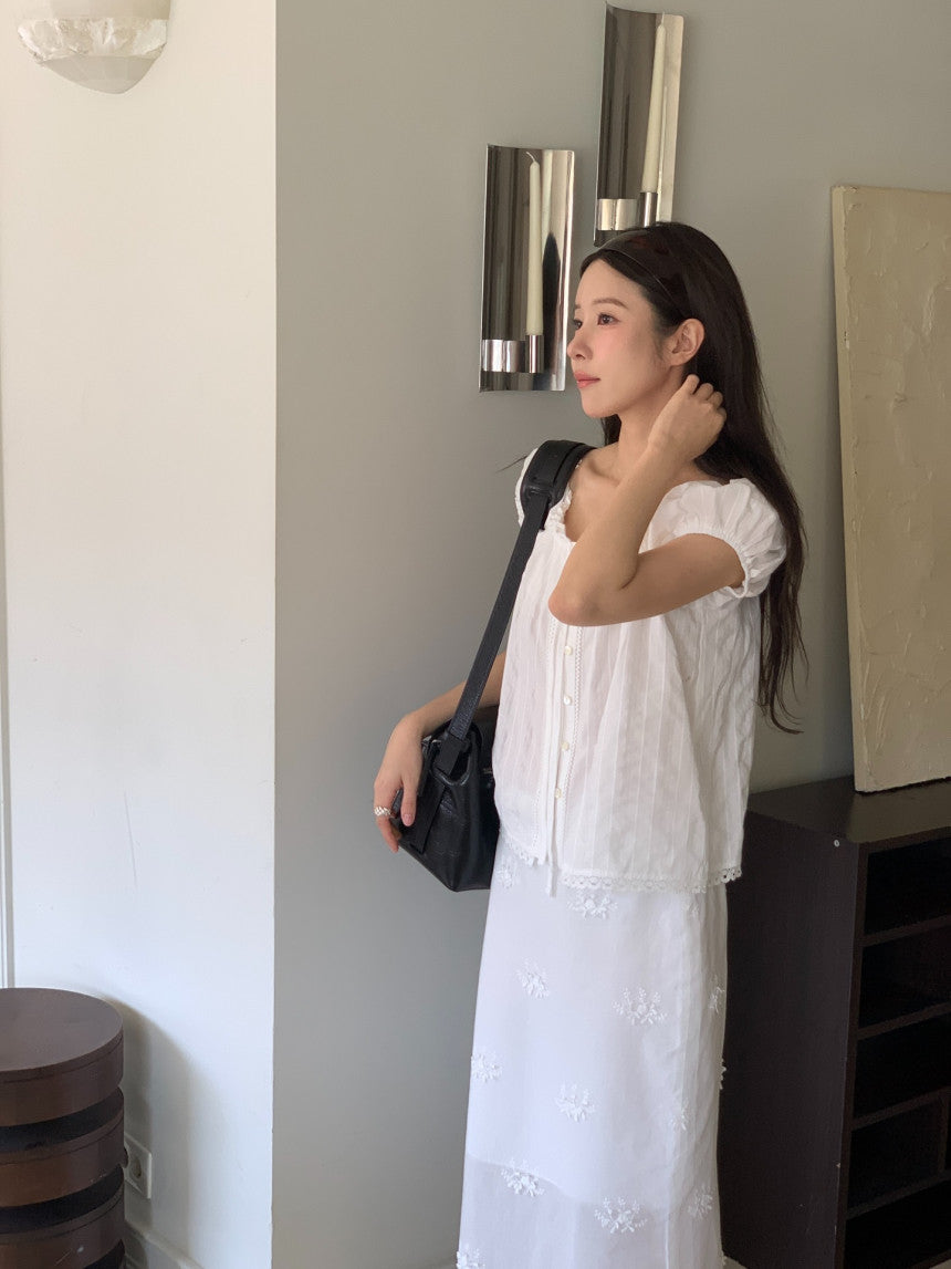 Peanut blouse