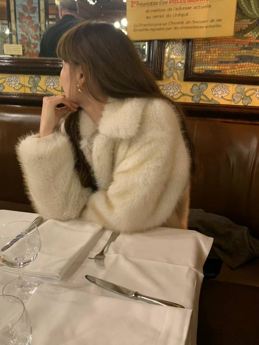 Ounce noel fur jacket