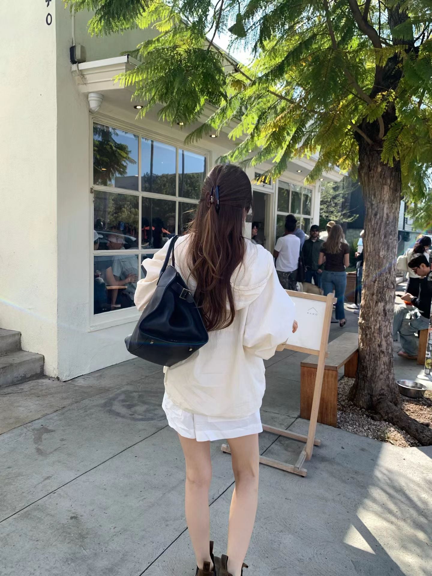 Ounce day hood anorak jumper-3col