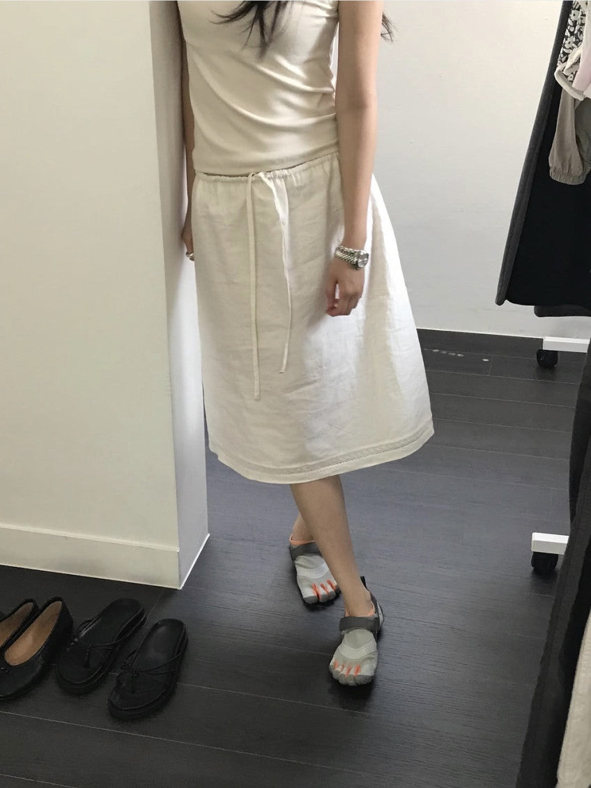 Ounce moi lace skirt 韓国　leday 韓国ファッションブランド セレクトショップ LEDAY