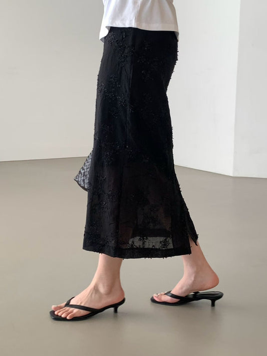 flower skirt-2col