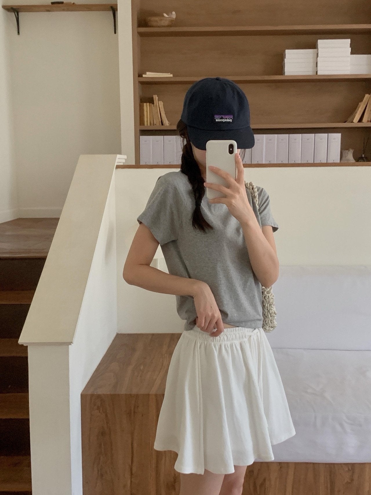 Rush skirt half pants-3col