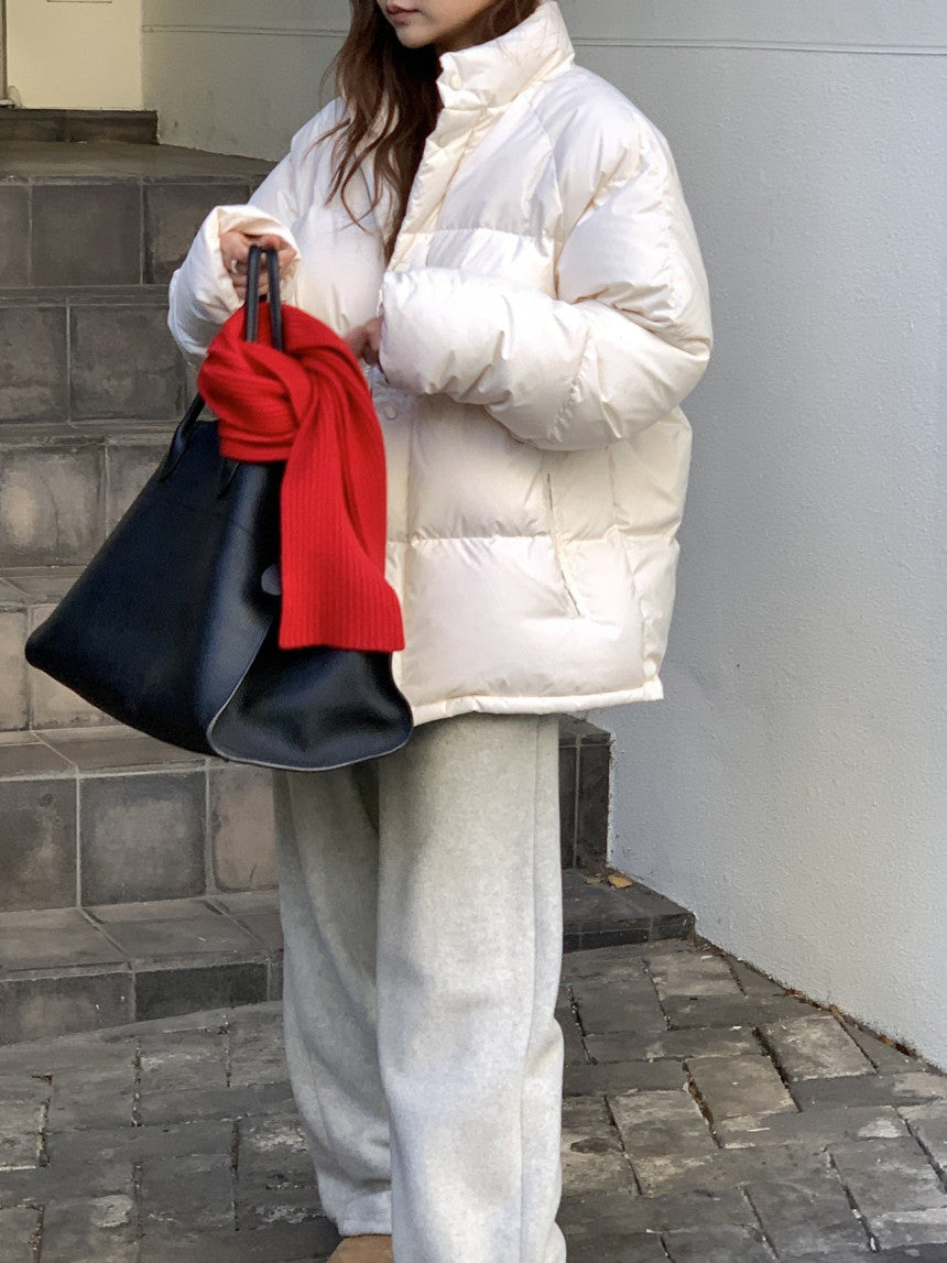 Oslo duckdown half padding-2col