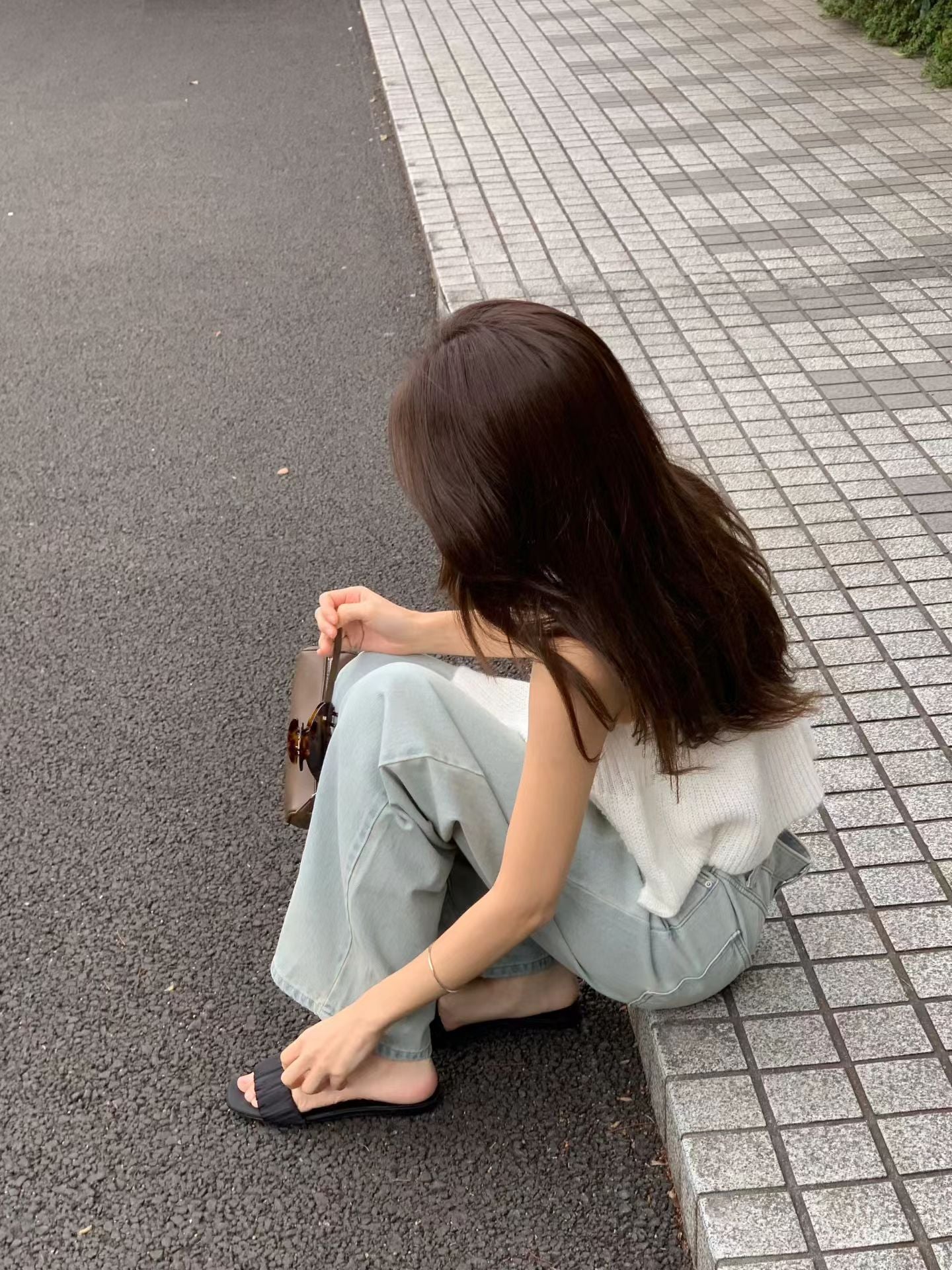 Ounce more knit bustier-2col