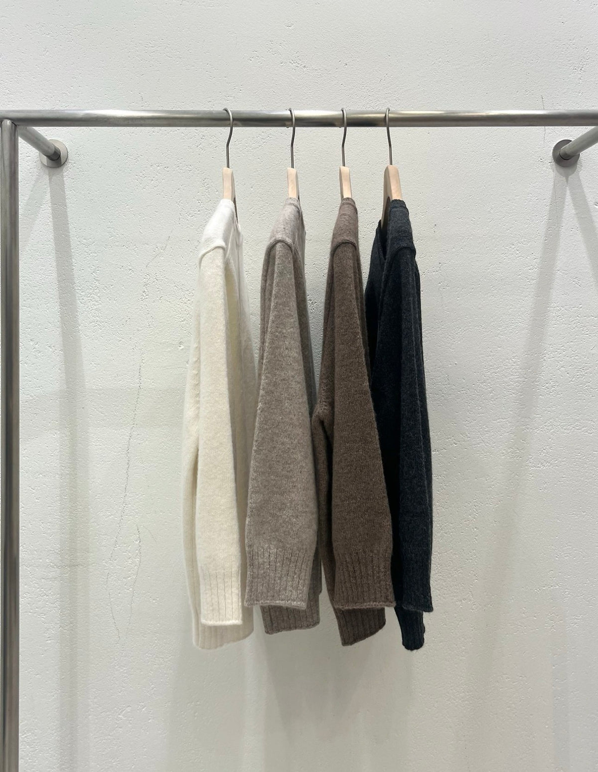 deondo midi sleeve knit-4col