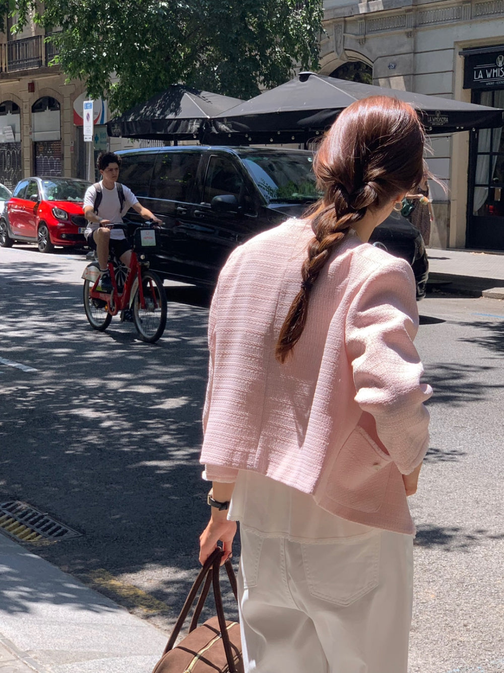 Alle tweed jacket-3col