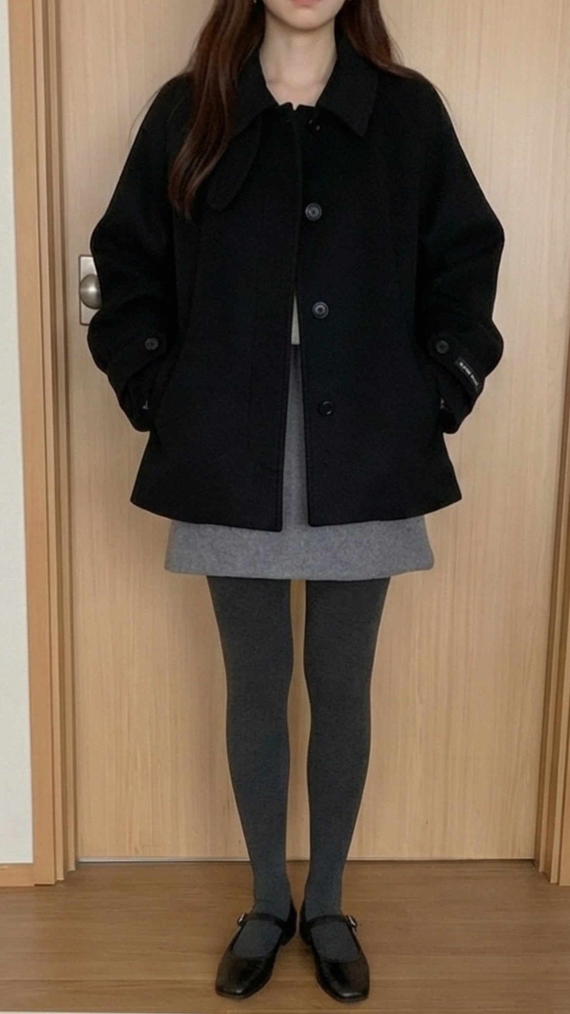 Leday london half coat-2col