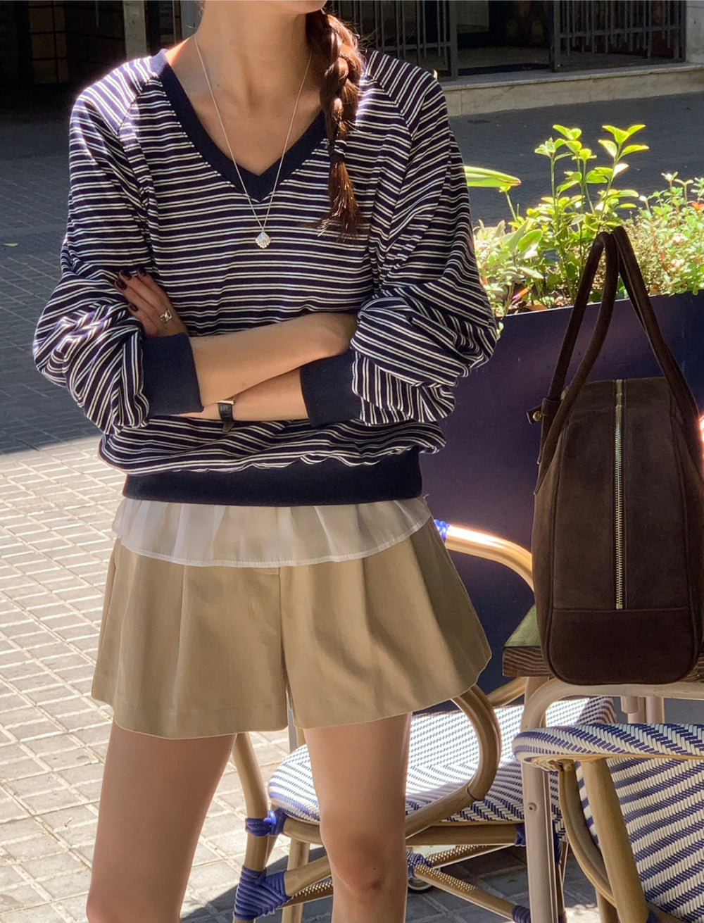 Bandi half pants-3col