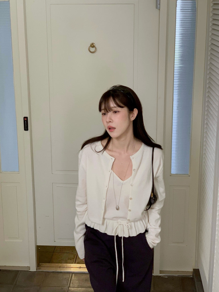 Edition bustier&cardigan-4col