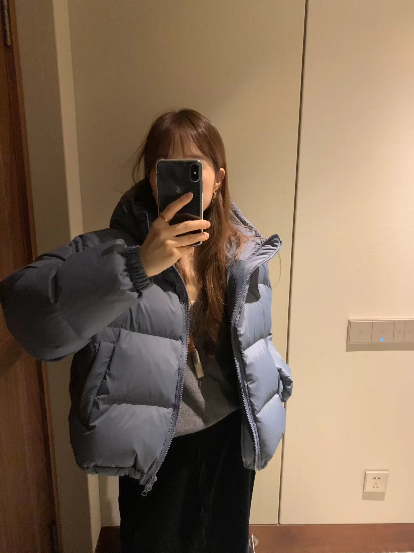 Ounce bunny hoodie padding-3col